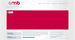 Desktop Screenshot of pozycjonowanie.ambnetmedia.pl